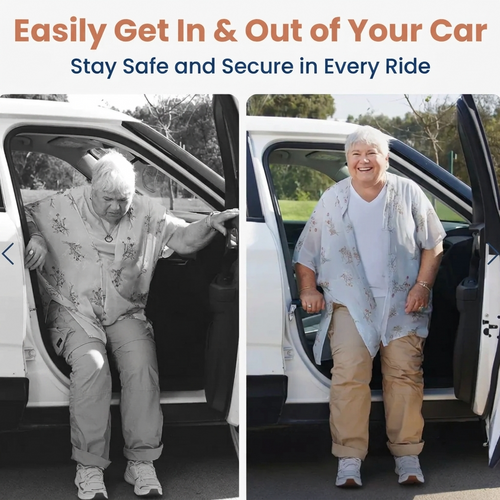 Limber Car Assist Handle — 3-in-1 Grip & Safety Tool