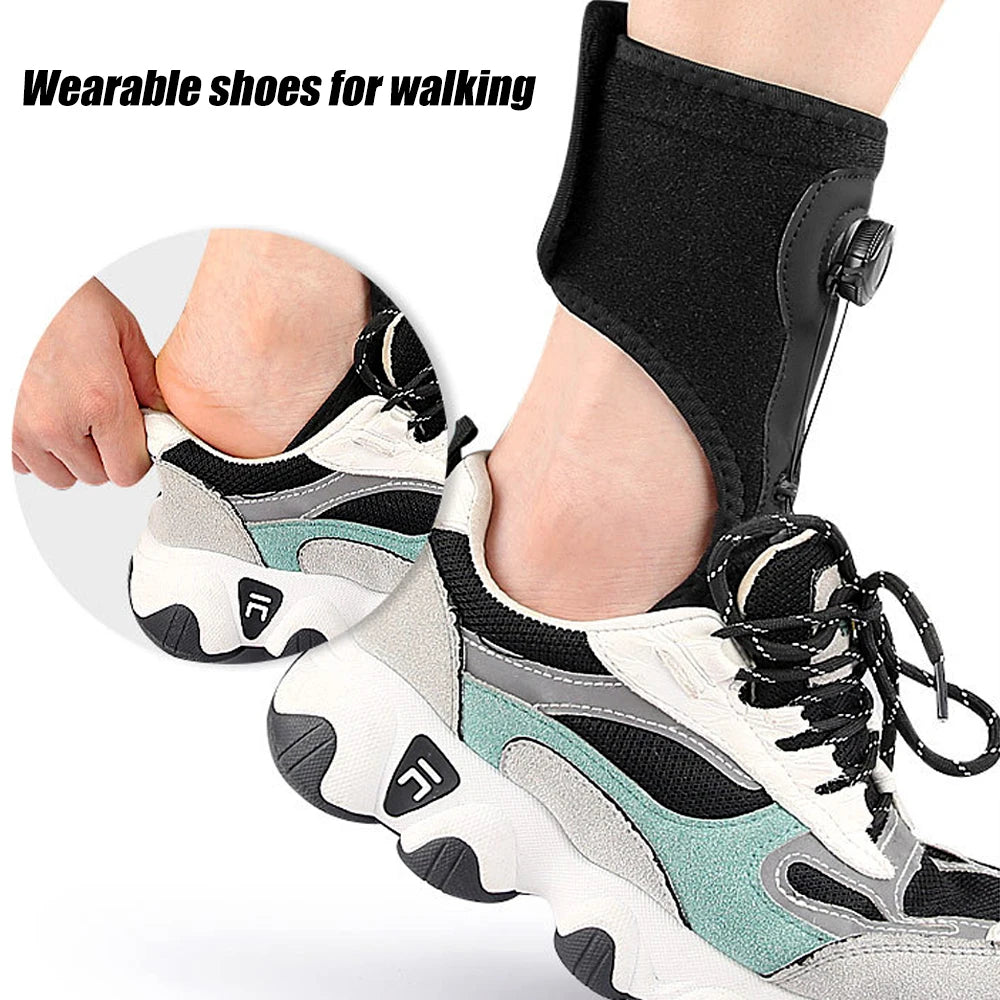 Limber Step Ease — Adjustable Overnight Foot Stretch Support