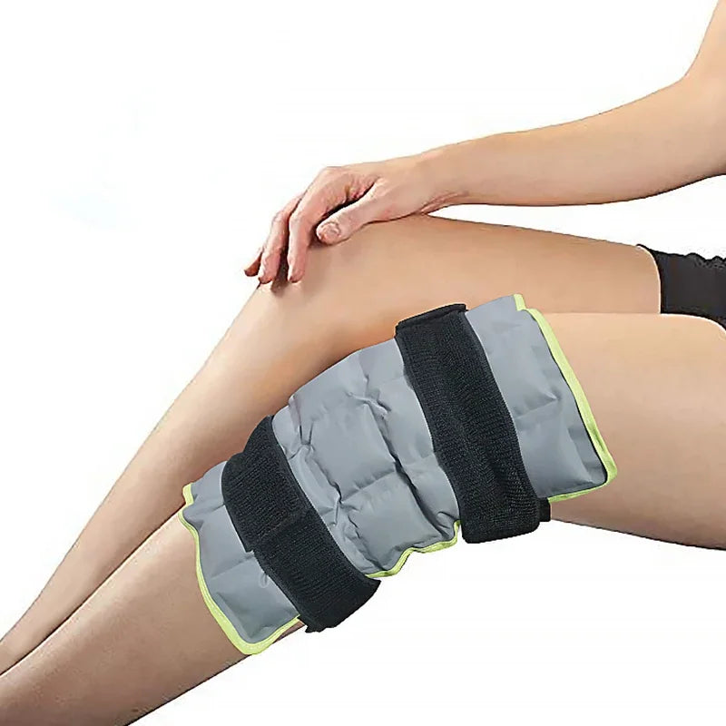 Limber Chill + Heat Knee Wrap — Reusable Gel Pack