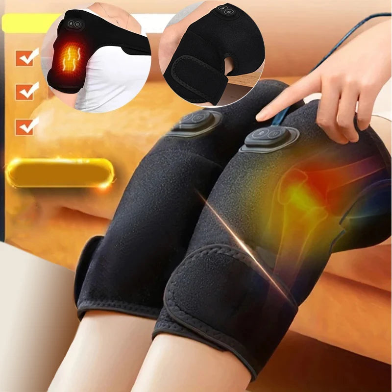 Knee Revive — Heated Vibration Knee Massager