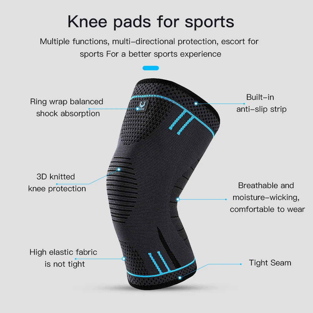 Limber Comfort Knee Sleeve — Breathable Compression Support