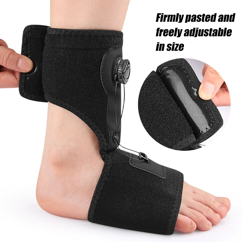 Limber Step Ease — Adjustable Overnight Foot Stretch Support