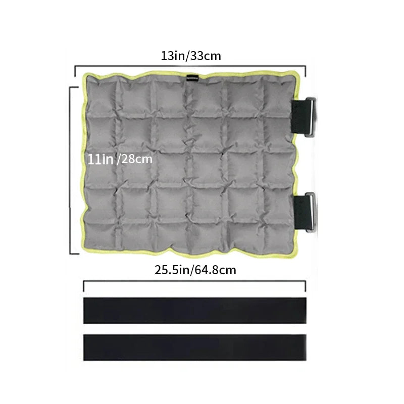 Limber Chill + Heat Knee Wrap — Reusable Gel Pack