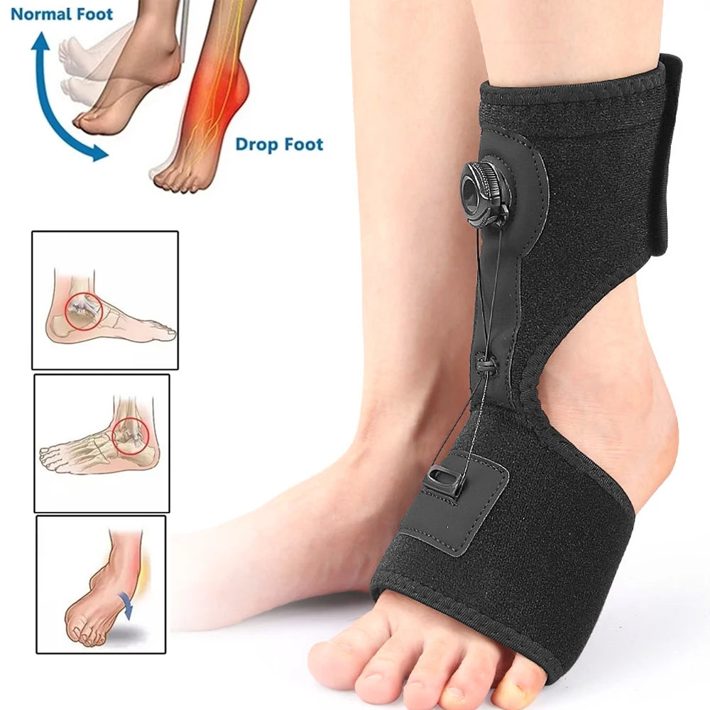 Limber Step Ease — Adjustable Overnight Foot Stretch Support