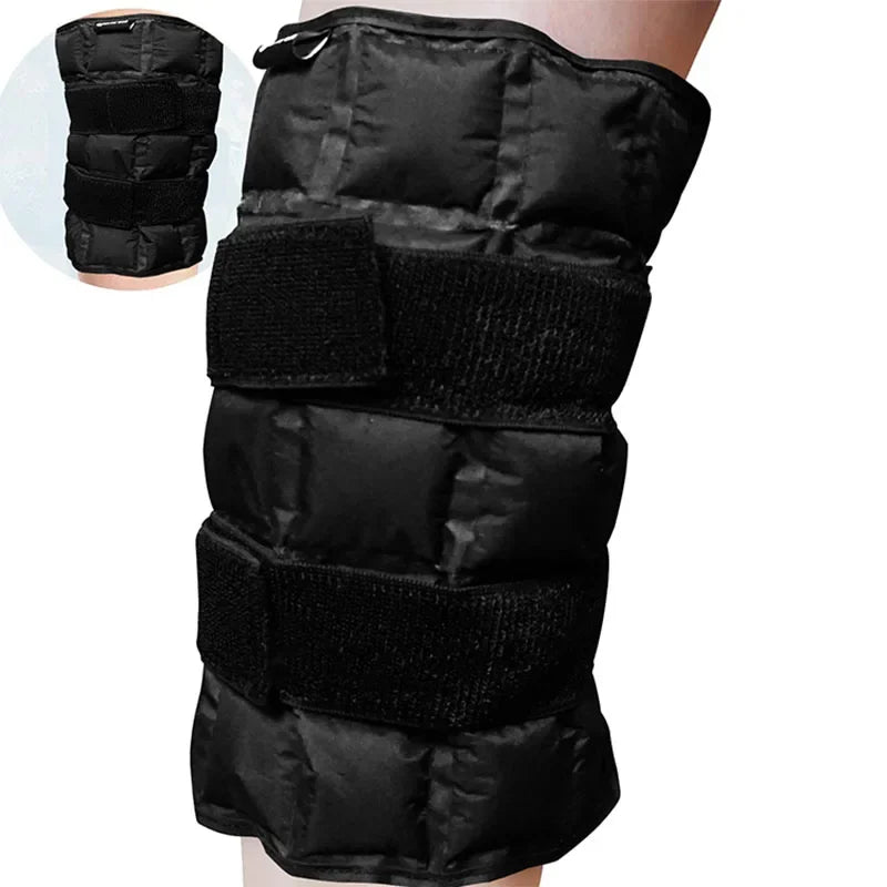 Limber Chill + Heat Knee Wrap — Reusable Gel Pack
