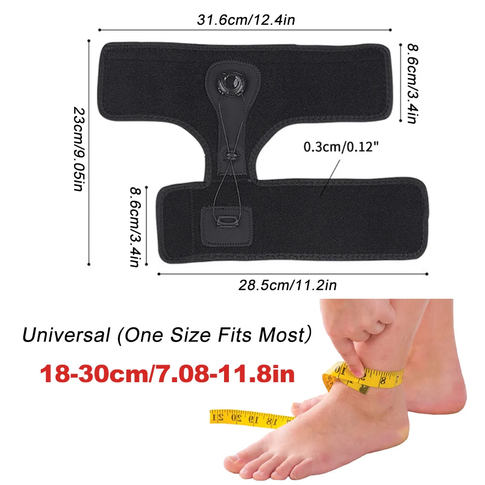 Limber Step Ease — Adjustable Overnight Foot Stretch Support