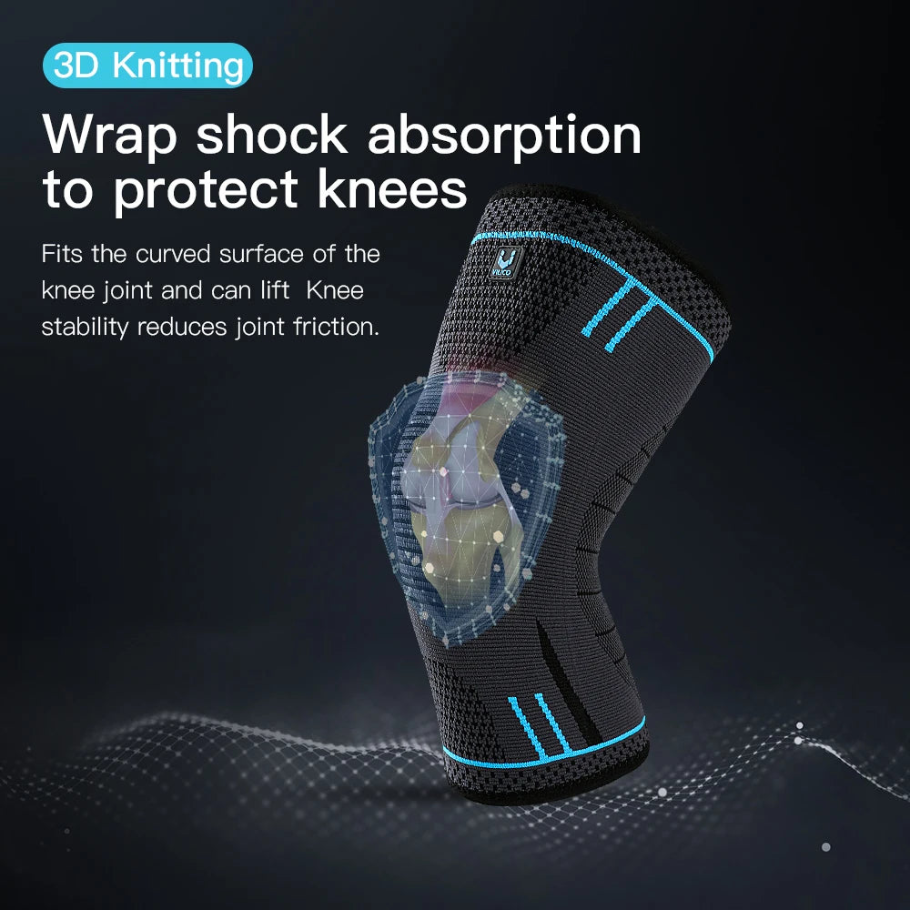 Limber Comfort Knee Sleeve — Breathable Compression Support