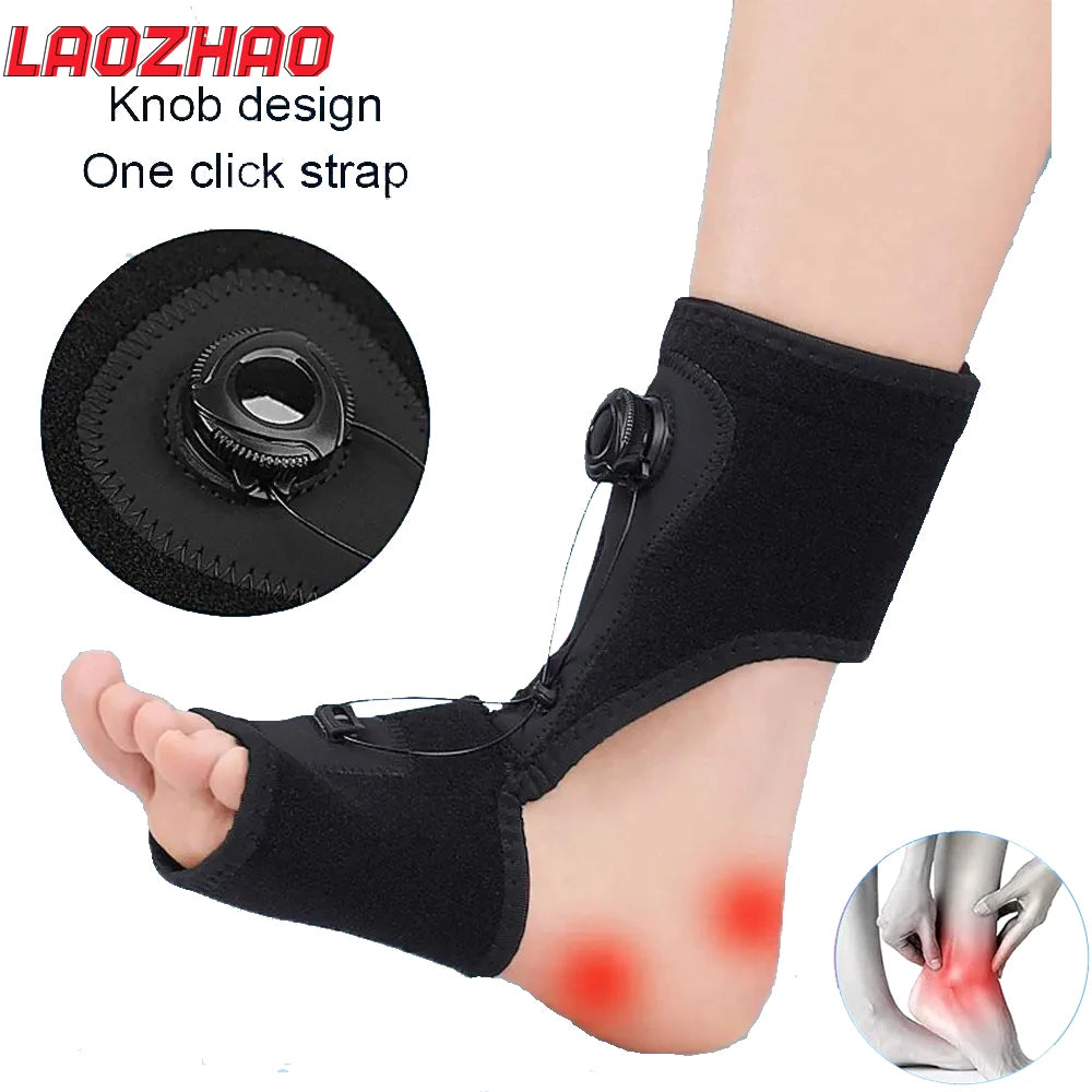 Limber Step Ease — Adjustable Overnight Foot Stretch Support