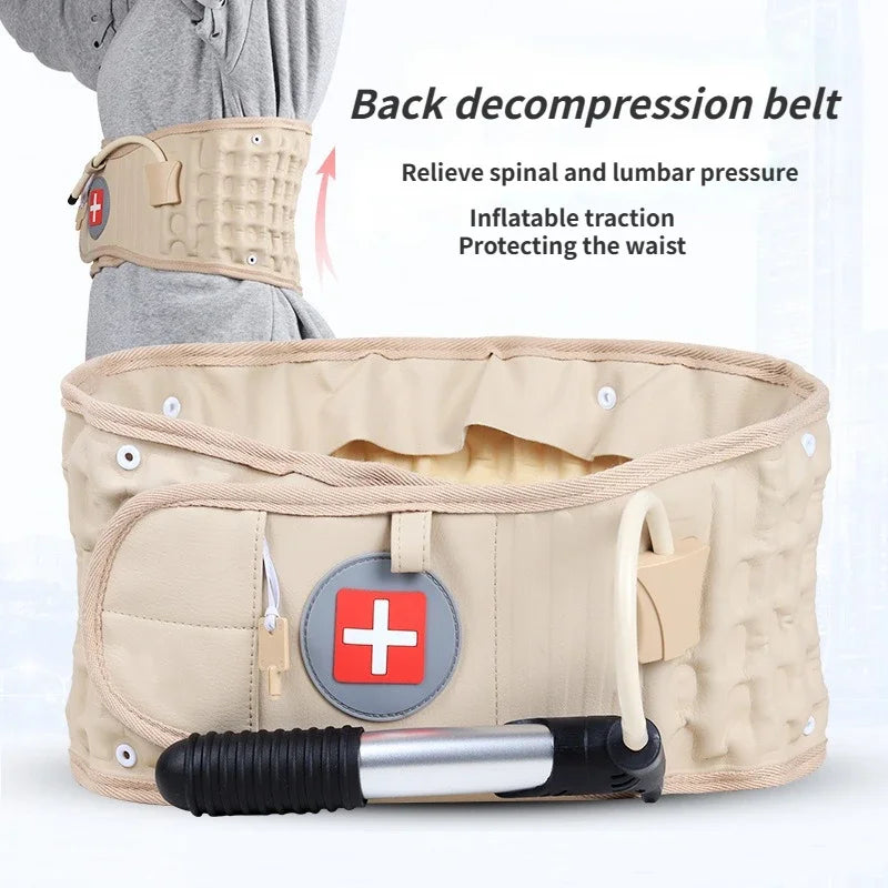 Back Revive — Spinal Decompression Belt