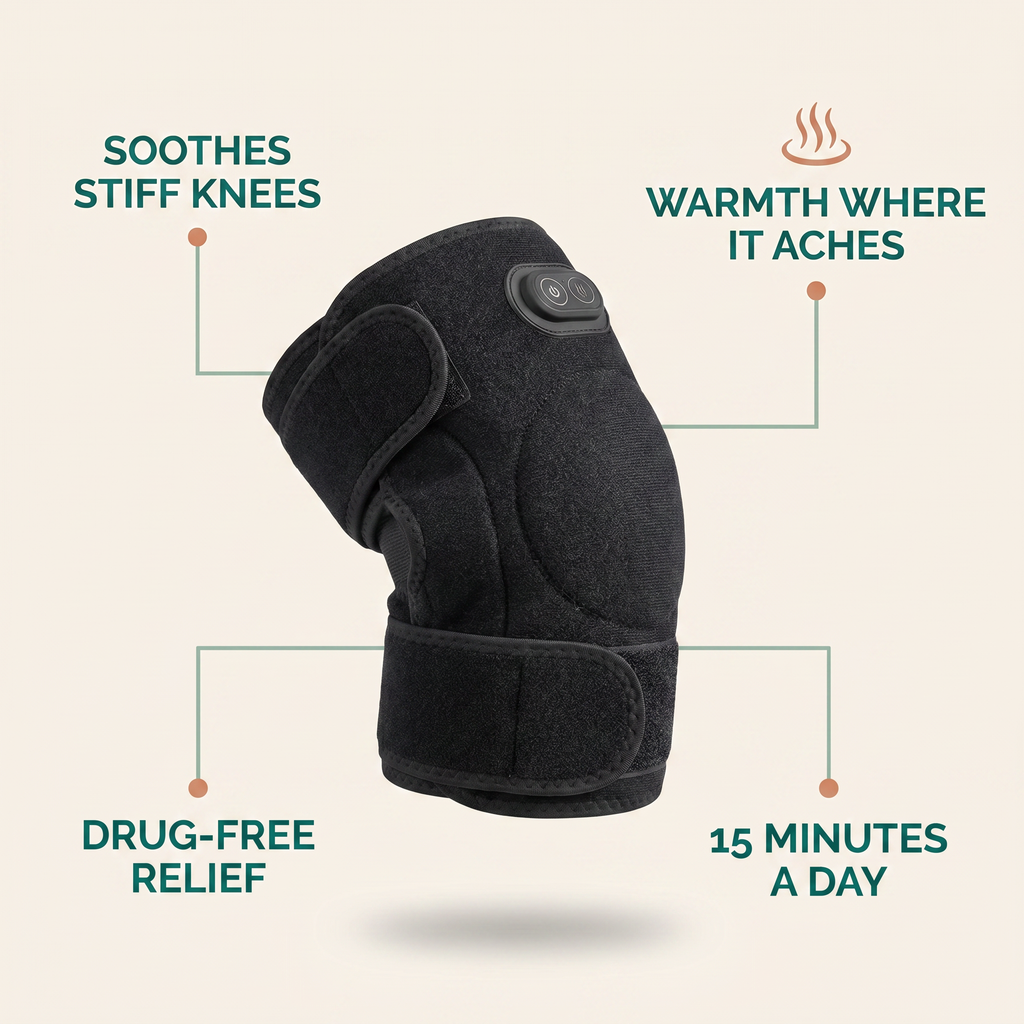 Knee Revive — Heated Vibration Knee Massager