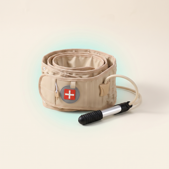 Back Revive — Inflatable Lumbar Support Belt