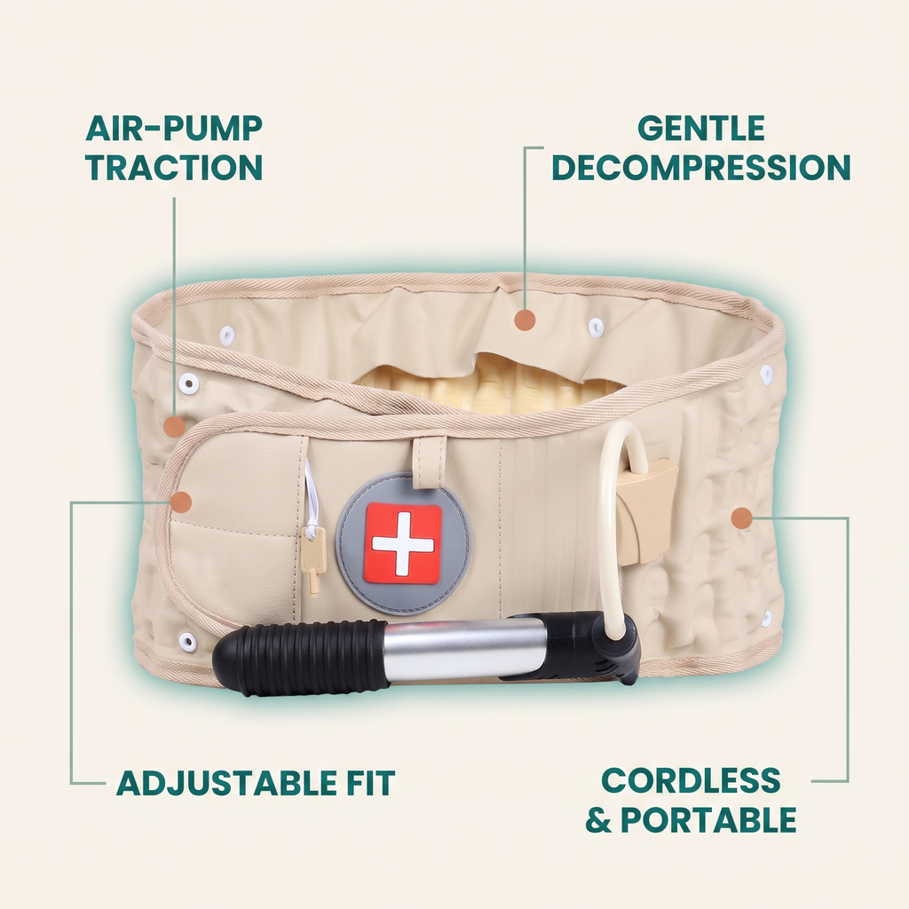 Back Revive — Spinal Decompression Belt