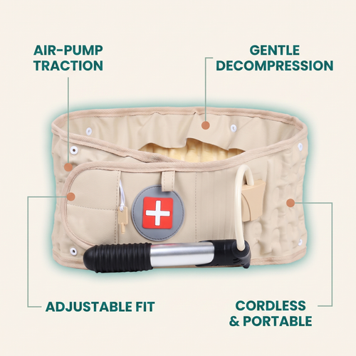 Back Revive — Spinal Decompression Belt