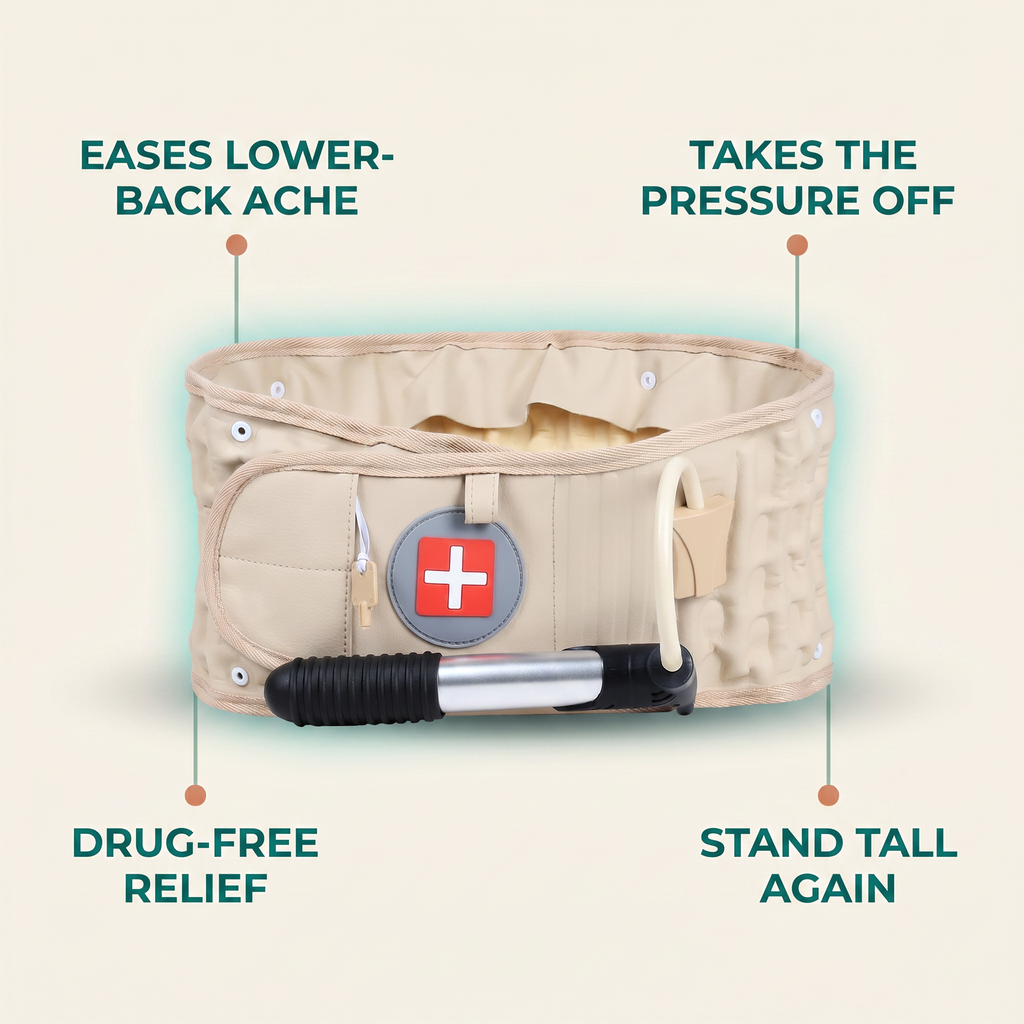 Back Revive — Spinal Decompression Belt
