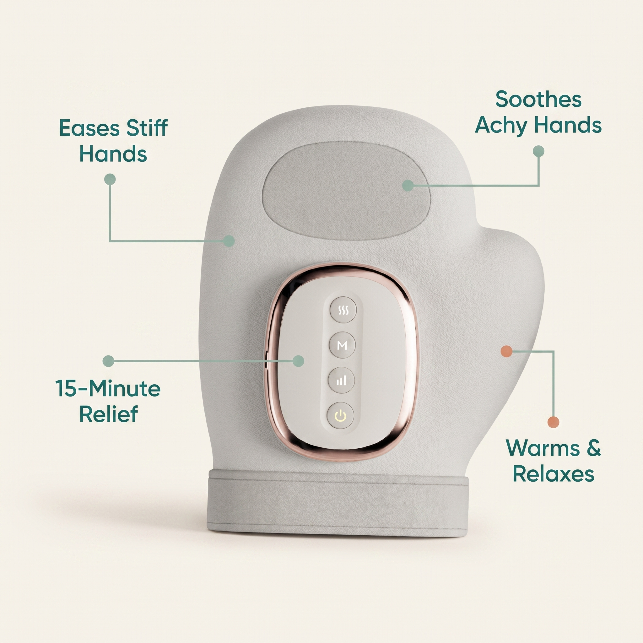 Hand Revive benefits: eases stiff hands, soothes achy hands, 15-minute relief