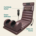 Limber Body Revive benefits: full-body relief, eases stiffness, relax at home