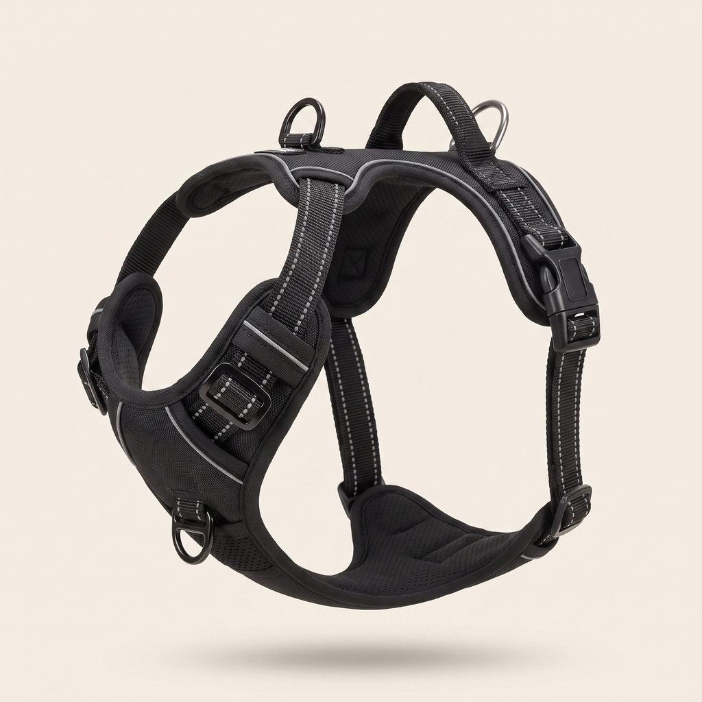 Limber Steady Walk no-pull dog harness, front-clip design, padded chest